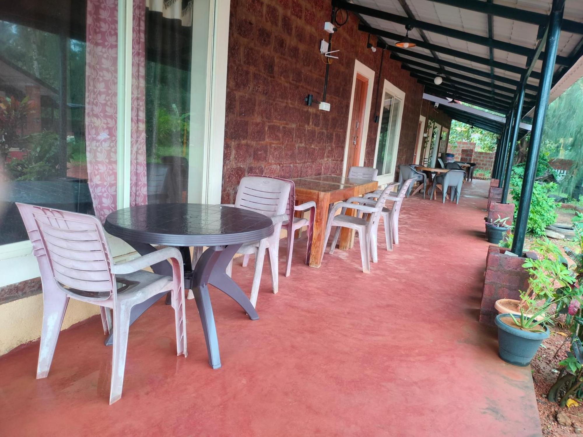 Riverstone Riverfront Farmhouse Gokarna  Zewnętrze zdjęcie